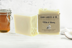 Milk & Honey Bar Soap | Made with Coconut Milk