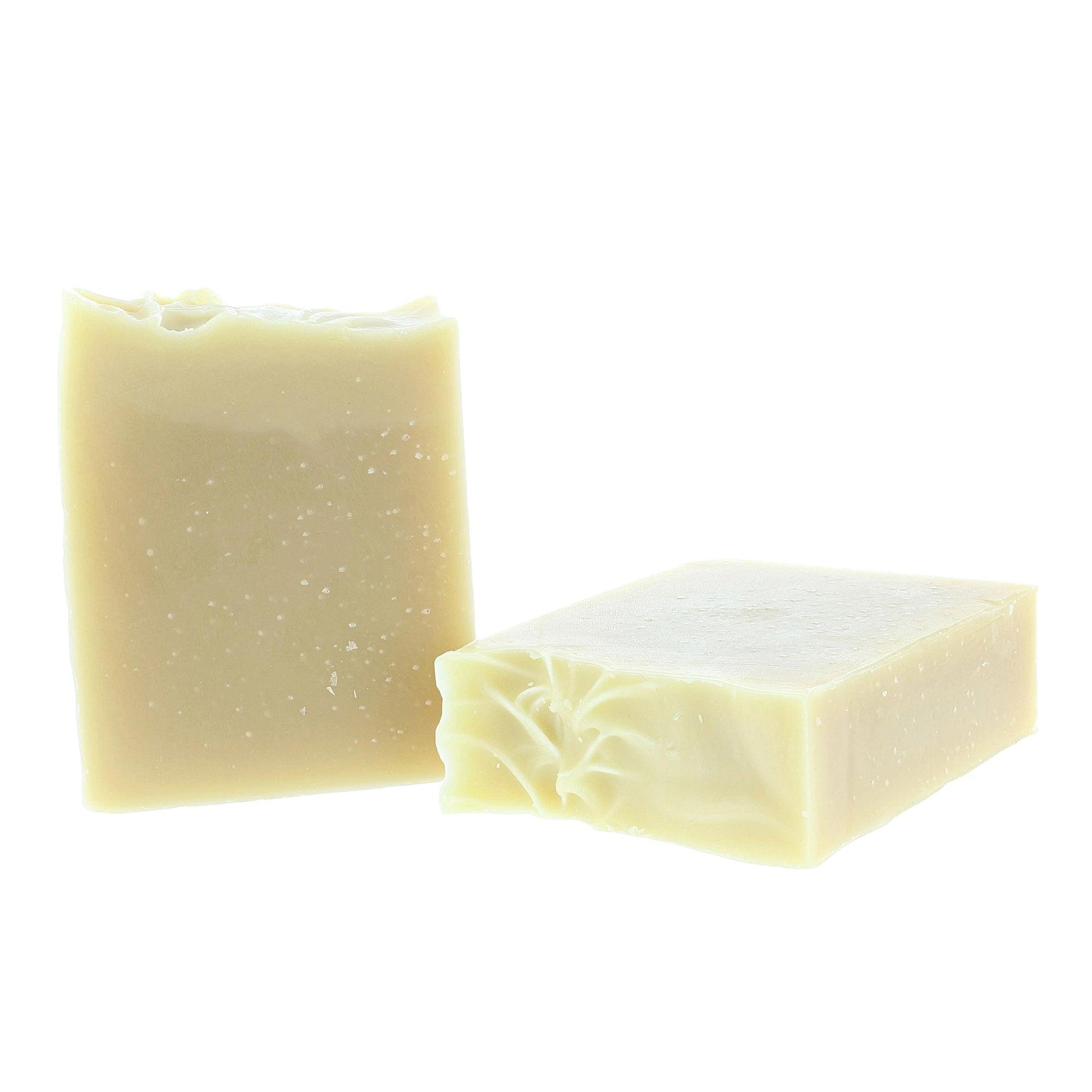 Milk and Honey Bar Soap Natural Ingredients Four Ladies & Co Made with Coconut Milk Unscented