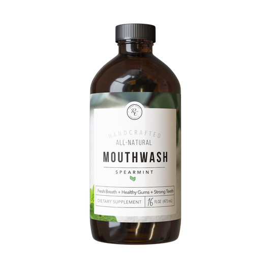Rowe Casa Organics | Mouthwash | 16 oz