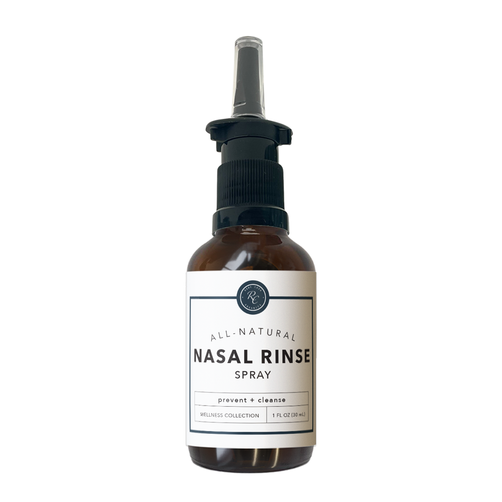 Rowe Casa Organics | Nasal Rinse Spray | 1 oz