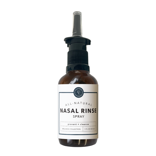 Rowe Casa Organics | Nasal Rinse Spray | 1 oz