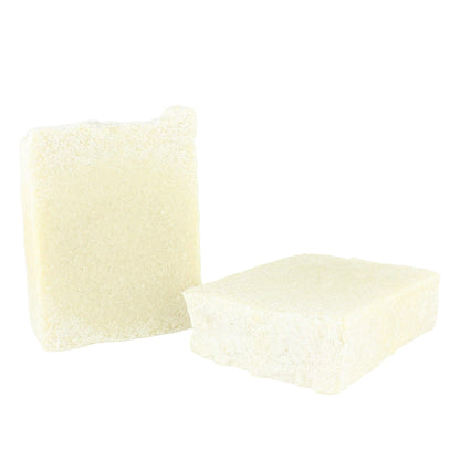 Salty Patchouli Bar Soap Natural Ingredients Four Ladies & Co Made with Aloe Vera