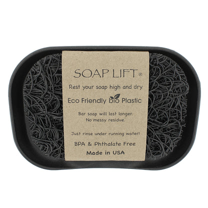 Soap Lift Set Eco Friendly Bio Plastic Four Ladies & Co Black Labeled