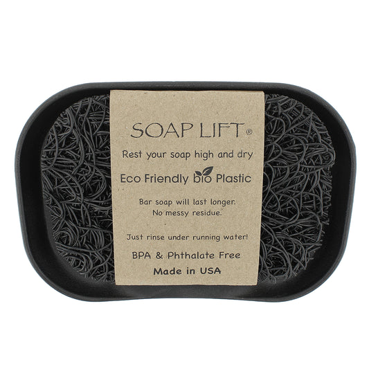 Soap Lift Set Eco Friendly Bio Plastic Four Ladies & Co Black Labeled