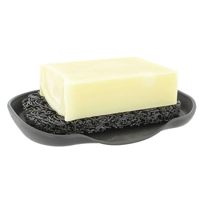 Soap Lift Set Eco Friendly Bio Plastic Four Ladies & Co Black With Soap