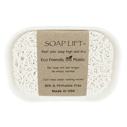 Soap Lift Set Eco Friendly Bio Plastic Four Ladies & Co White Labeled