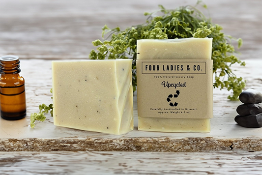 Upcycled Bar Soap | Made with Goat Milk