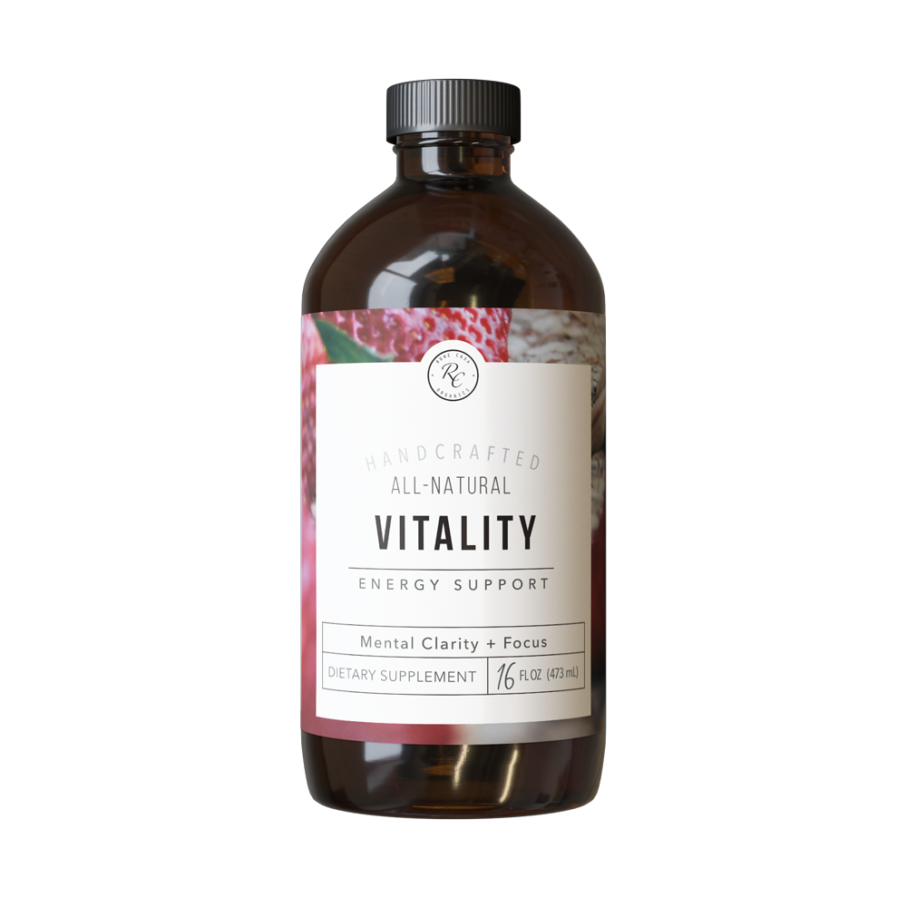 Rowe Casa Organics | Vitality Energy Support | 16 oz