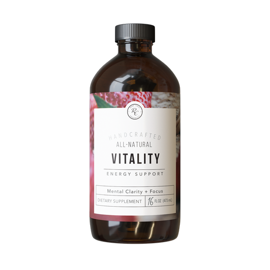 Rowe Casa Organics | Vitality Energy Support | 16 oz